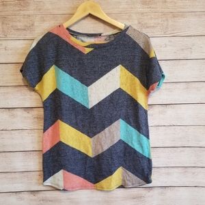 pink lily colorful shirt